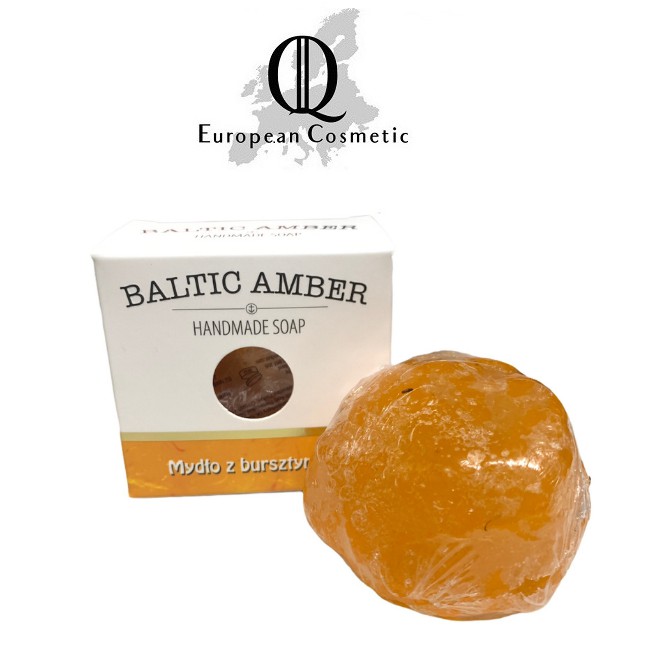 Xà phòng tắm chiết xuất đá hổ phách baltic amber 100gr