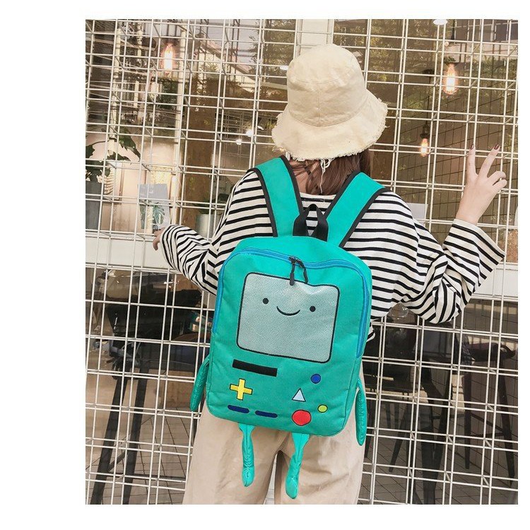 Balo hình nhân vật hoạt hình Adventure Time Bmo ngộ nghĩnh