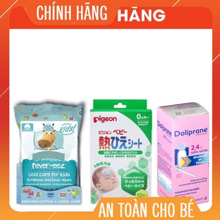 Hạ sốt cho bé nhà bạn nhungnho298