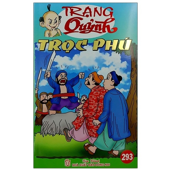 Sách - Truyện Tranh Trạng Quỷnh - Tập 293: Trọc Phú