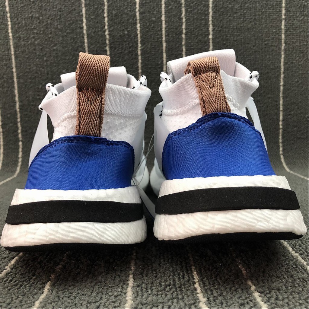 (FULL BOX) Giày Adidas Arkyn Boost White Blue Trắng xanh