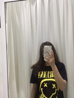 Áo Nirvana còn size XXL