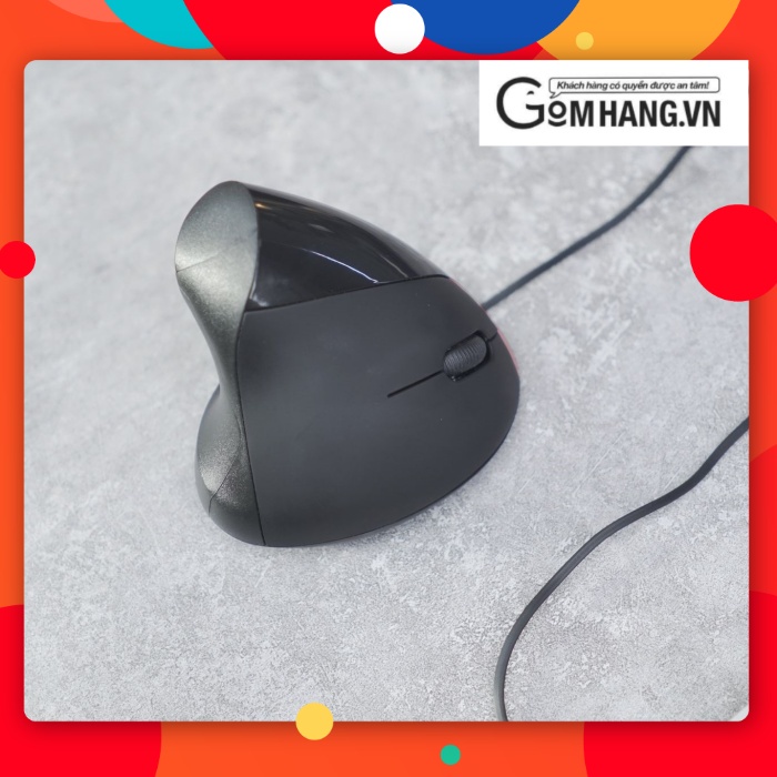 Chuột công thái học G-Mouse rất phù hợp cho các designer. Bảo hành 12 tháng - gomhang.vn