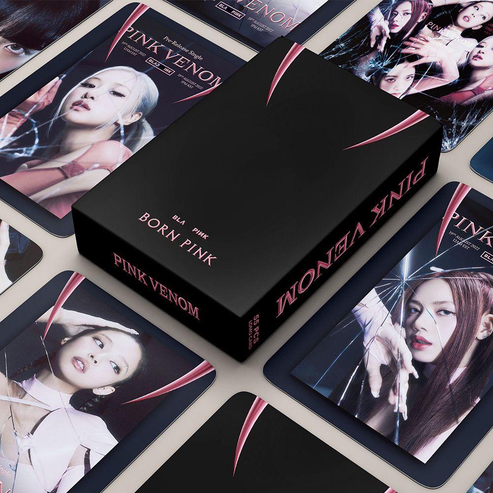 Bộ Sưu Tập Ảnh Lomo Card Nhóm Nhạc Black VENOM
