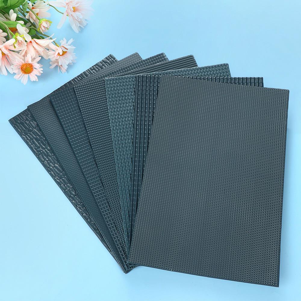 GOGOUP Set 4 Tấm PVC Siêu Nhẹ Dùng Trang Trí Tiểu Cảnh DIY