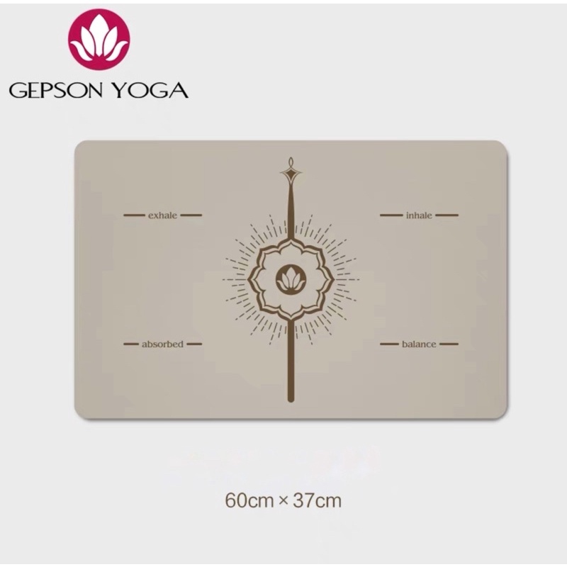 Thảm Gepson yoga mini