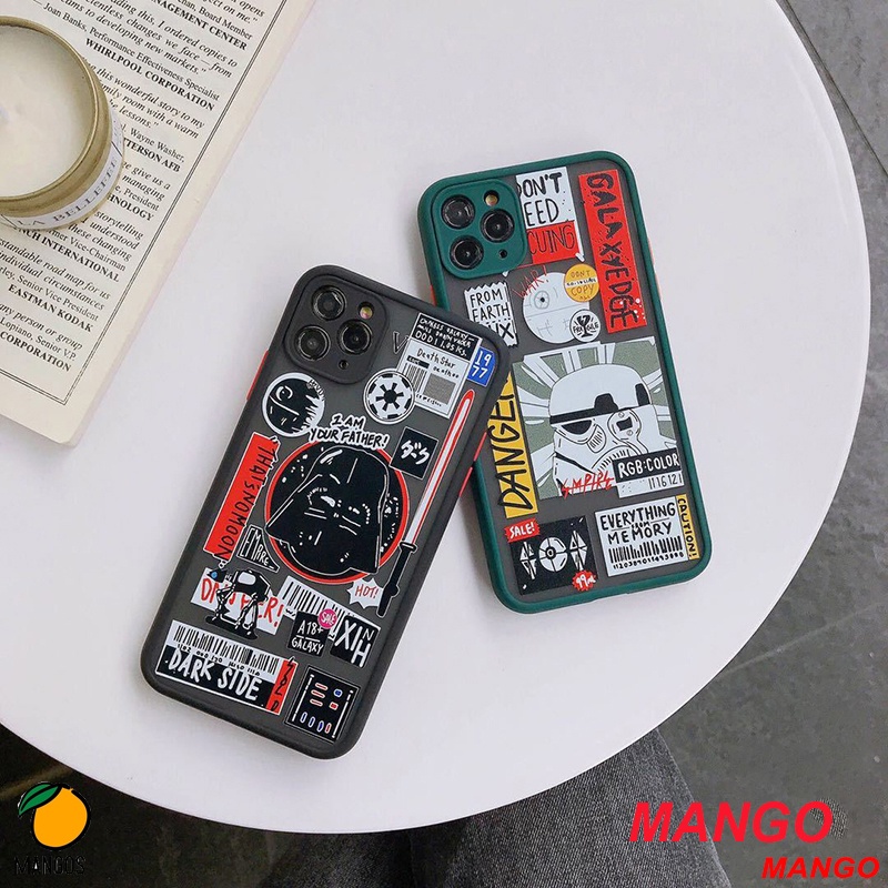 Ốp lưng iphone 6plus 6splus 7 plus 8plus X Xr XsM  11 12 13 Promax - MANGO764 - MangoOvil