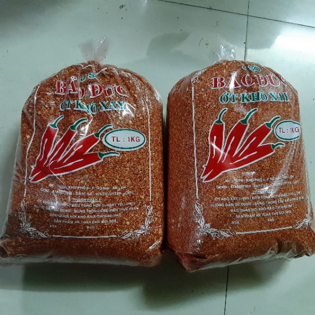 [1kg] Bột Ớt Khô Không Cay Bảo Đức - phủ gà nướng