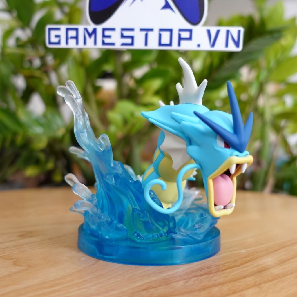 Mô hình Pokemon Gyarados/Gyaradosu 12cm Aqua Tail Gallery DX Nhựa PCV, ABS CHÍNH HÃNG MỸ Pokemoncenter USA GALDX03