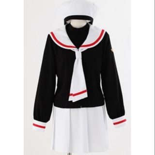 Đồng Phục Cosplay Sakura - Thủ Lĩnh Thẻ Bài (Card Captor Sakura)