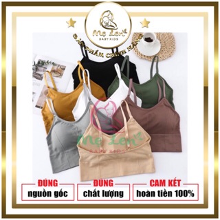 ( SALE ) Áo Ngực Thun Len Tăm Thoải Mái Cho Nữ