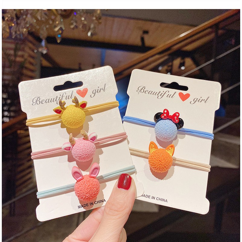 Dây buộc tóc thun cột tóc cute xinh xắn dễ thương phong cách hàn quốc dành cho nữ 88STORE -TB011