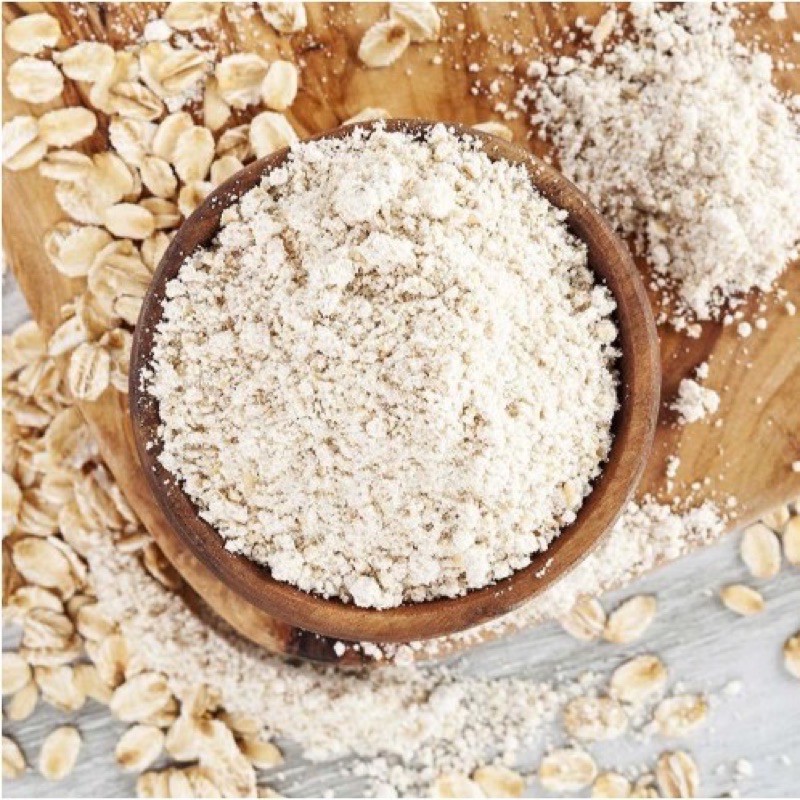 Yến mạch nguyên cám hữu cơ cán nhỏ hãng Sottolestelle - gói 500gr
