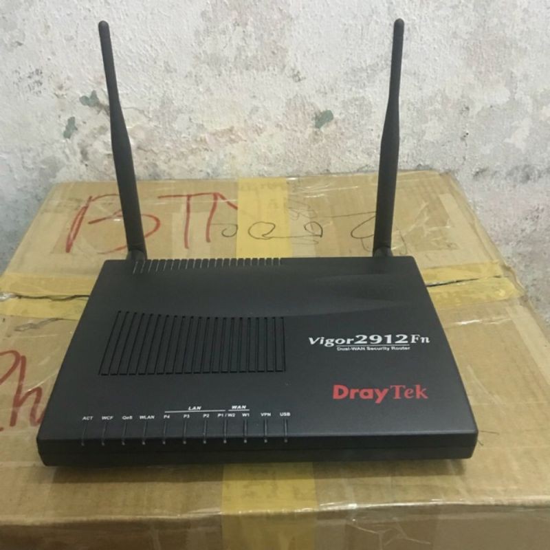 Router Wifi Draytek Vigor 2912Fn - hàng đẹp 99% nguyên tem chính hãng