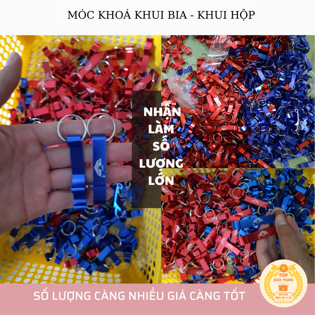 Quà tặng | Móc khoá khui bia