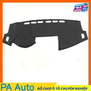 Thảm taplo ô tô da vân cacbon xe Toyota Yaris thế hệ mới chống nắng, chống nứt vỡ, không bám bụi