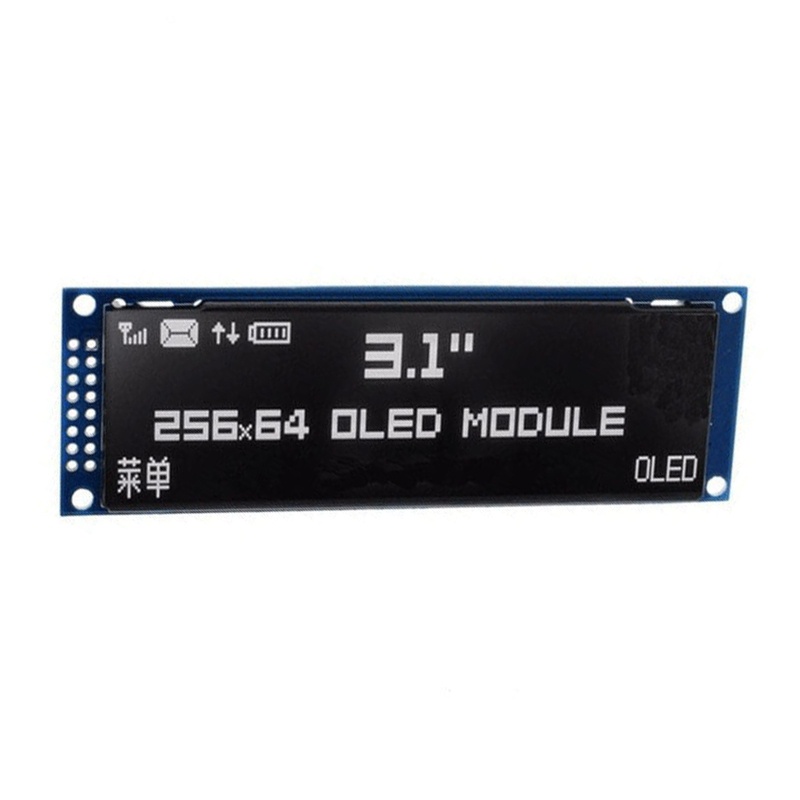 Thẻ Nhớ LI 3.12 &quot;25664 Dot OLED SSD1322 Tiếng Anh, Hoa Kỳ Eurpean