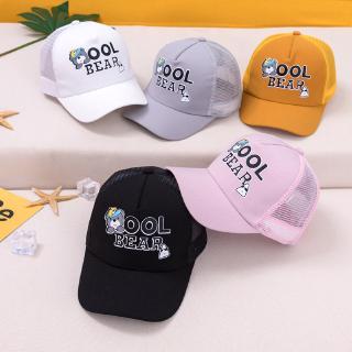Mũ Lưỡi Trai Phối Lưới Thoáng Khí Cho Bé