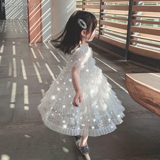 Đầm Công Chúa Đáng Yêu Cho Bé Gái
