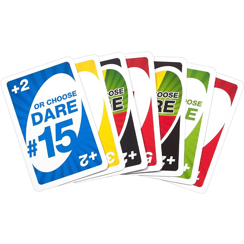 Bộ bài uno:dare vui nhộn tiện dụng