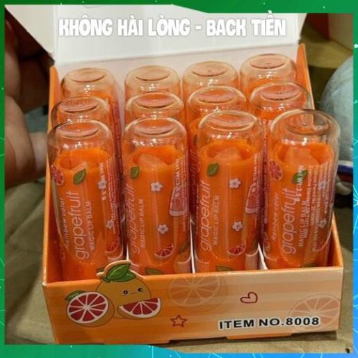 [HÀNG CHÍNH HÃNG] SonDưỡng Cam Đào MAGIC LIP BALM KING DC Giúp Môi Mềm Mịn Với Hương Cam Đào Quyến Rũ Ngọt Ngào | BigBuy360 - bigbuy360.vn