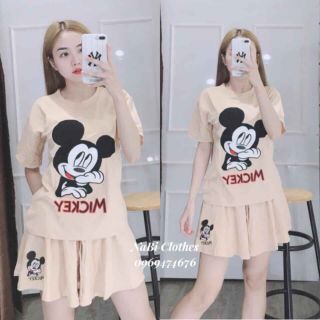 Combo C hà bộ mickey và das