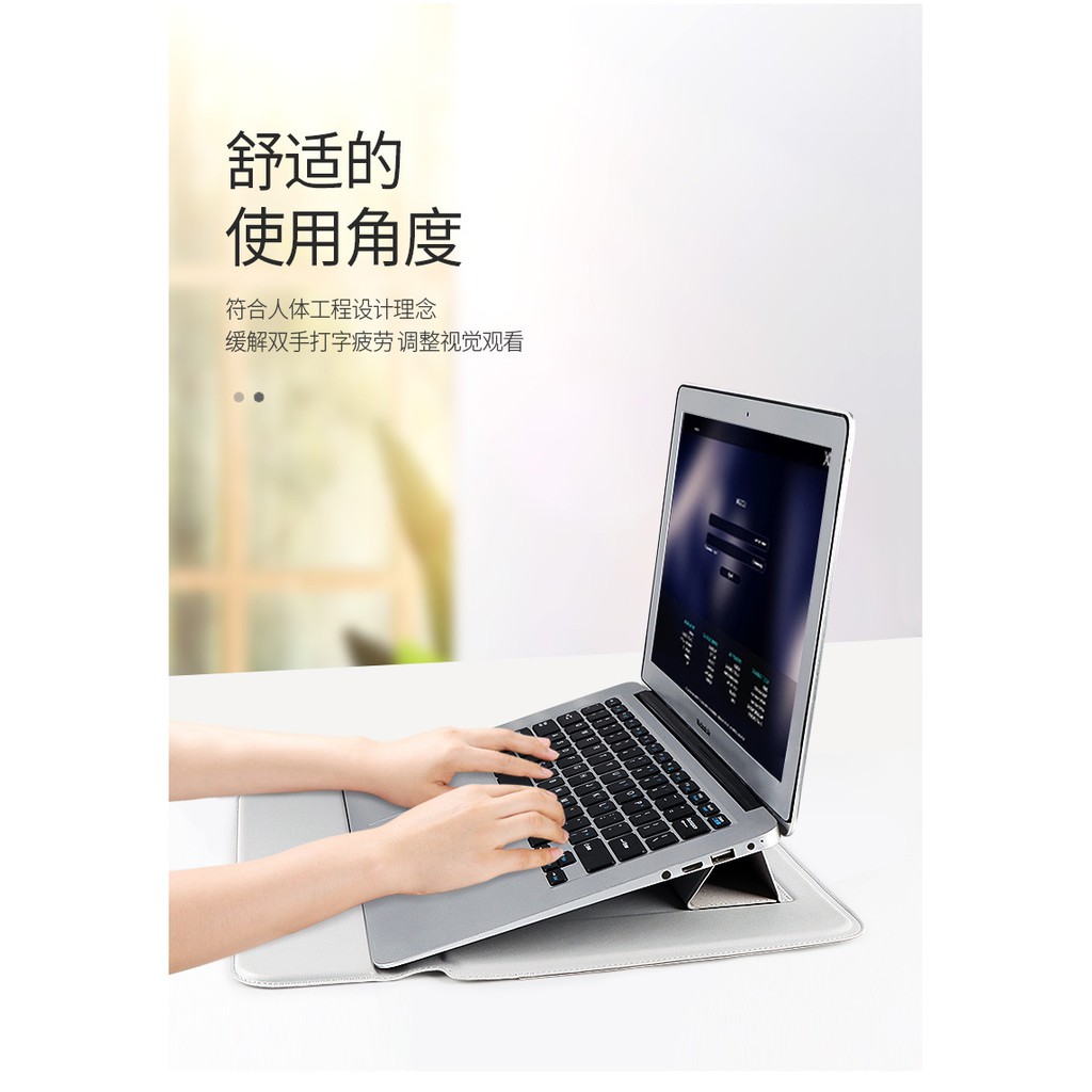 bao da surface &amp; macbook 13.3 đến 14'' kiểu dáng ngang