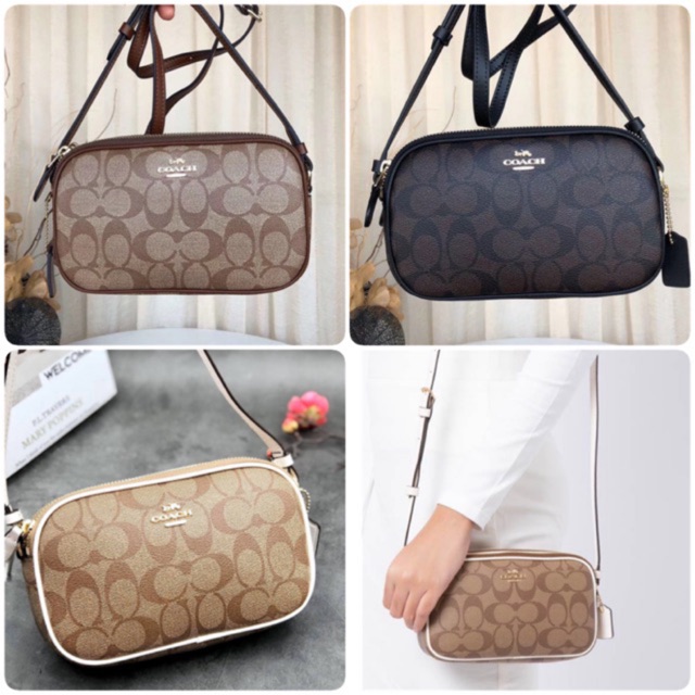 ‼️Rẻ nhất Shopee‼️Túi coach Jamie Wristlet