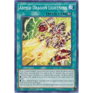 Thẻ bài Yugioh - TCG - Armed Dragon Lightning / BLVO-EN053'