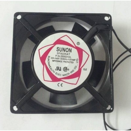 [Mã ELHA22 giảm 5% đơn 300K] Quạt thông gió Sunon SF9225AT