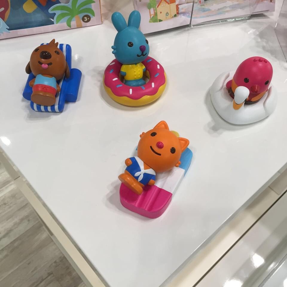 Bộ đồ chơi nước cho bé Bath Toys Sago mini - Canada