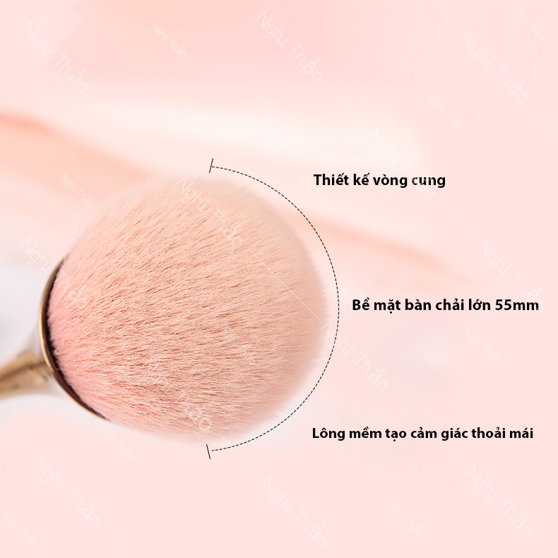 Chổi phủi bụi nail cán dài