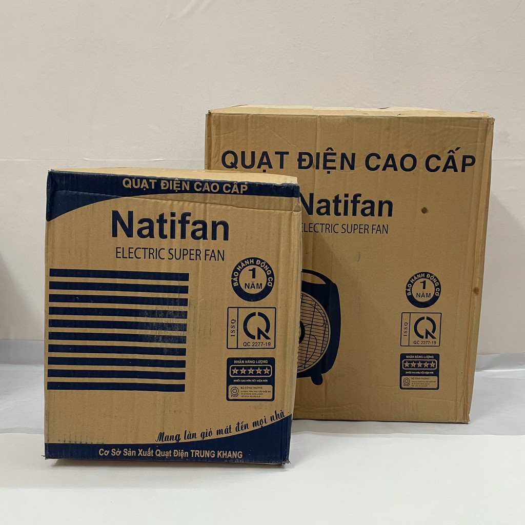 Quạt Hộp, Quạt Tản Gió Natifan B300,B400 3 cánh ( NOW SHIP 1H HÀ NỘI ) | BigBuy360 - bigbuy360.vn