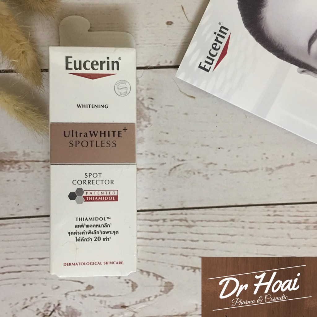 [CHÍNH HÃNG] Tinh Chất Mờ Nám EUCERIN UltraWhite+ Spotless Spot Corrector 5ml
