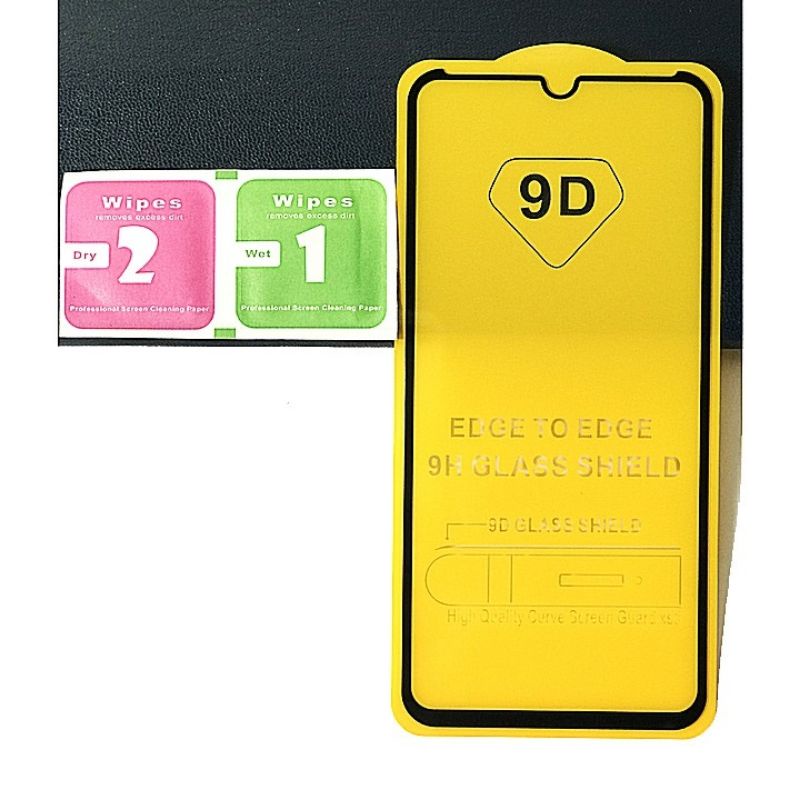 Kính Cường Lực 9D Xiaomi Redmi 7 /redmi Y3 - Kính Trong Suốt / Full Màn Hình
