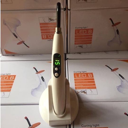 Đèn quang trùng hợp nha khoa,đèn trám răng LED B dùng trong nha khoa,đính đá spa