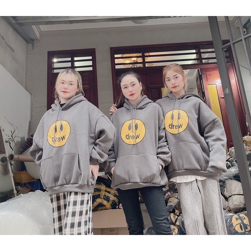 ÁO HOODIE C.R.E.W UNISEX MŨ 2 LỚP [ RẺ VÔ ĐỊCH ] | BigBuy360 - bigbuy360.vn