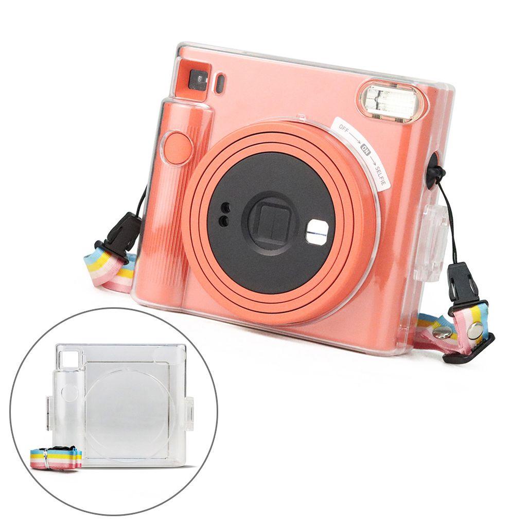 BEBETTERM Ốp Bảo Vệ Trong Suốt Cho Máy Ảnh Instax SQUARE SQ1