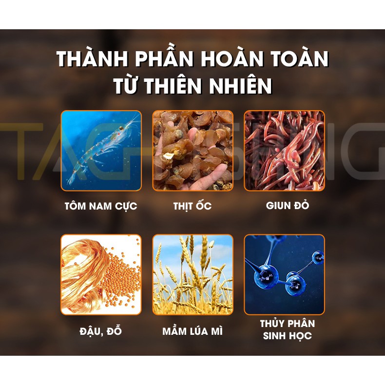 Mồi Câu Lão Quỷ - Mồi Tổng Hợp Diếc Chép