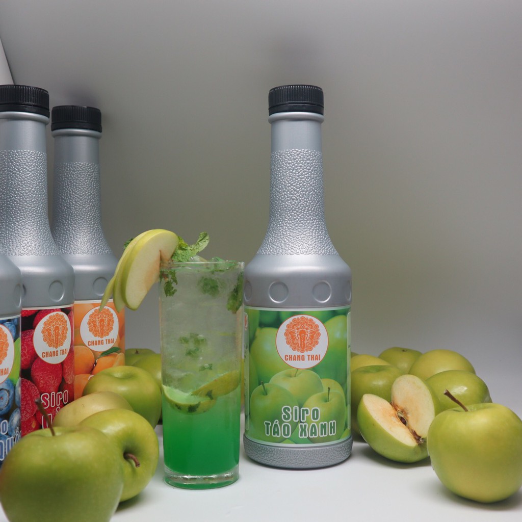 Siro Chang Thai đủ mùi Thơm Ngon 1000ml