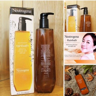Sữa tắm đặc trị mụn lưng Neutrogena Rainbath