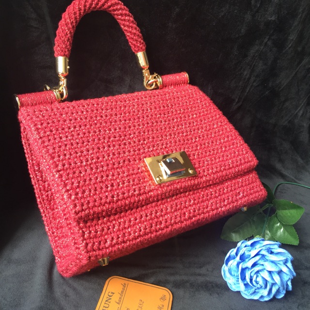 Túi D&G handmade sang chảnh