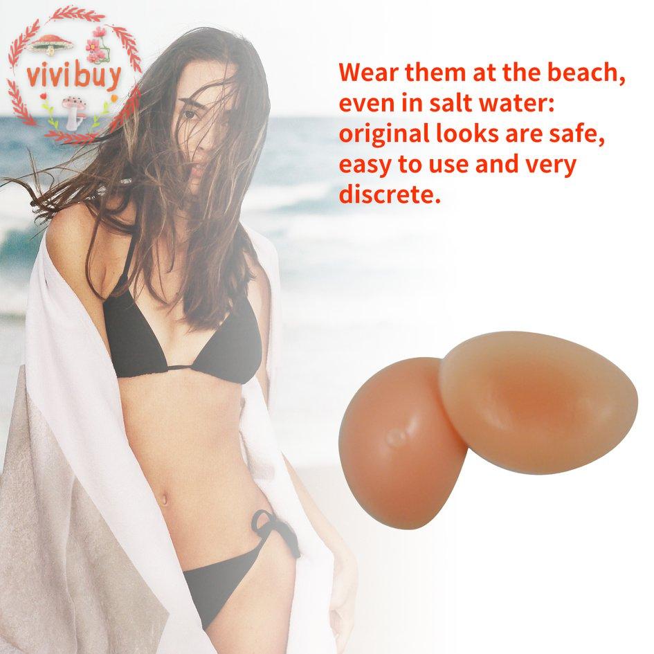 (Hàng Mới Về) Đệm Silicone Nâng Ngực Giả Tiện Dụng | BigBuy360 - bigbuy360.vn