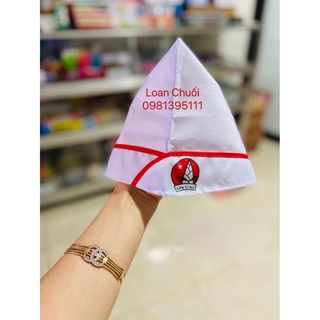[ SHOP SỈ/ LẺ] MŨ CANO HUY HIỆU MĂNG NON