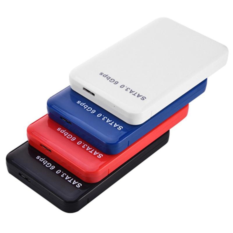 Hộp Đựng Ổ Cứng Ngoài Hdd 2.5 Inch Usb3.0 Sang Sata 3.0 6 Gb / S Hỗ Trợ 3tb | BigBuy360 - bigbuy360.vn