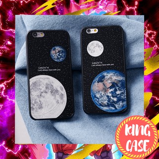 ⚡ ốp iphone ⚡ trái đất mặt trăng ⚡