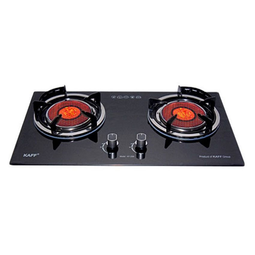 Bếp gas âm hồng ngoại Kaff KF-206I - Hàng chính hãng