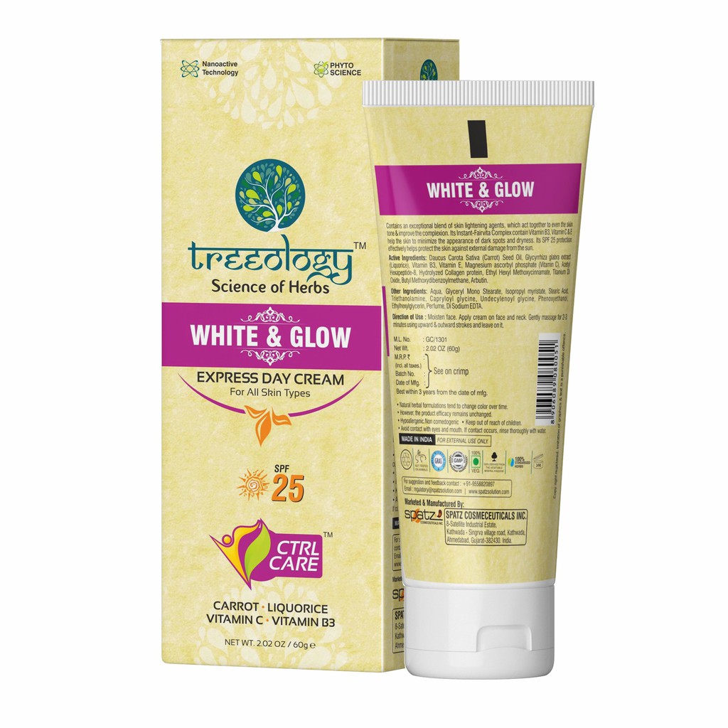 TREEOLOGY Kem dưỡng trắng hồng da ban ngày | BigBuy360 - bigbuy360.vn