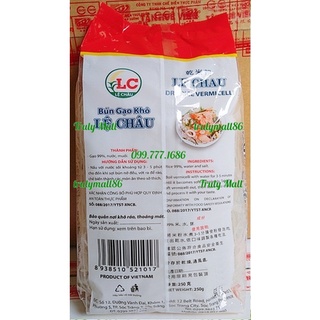 Bún Gạo Khô Gói 250gr