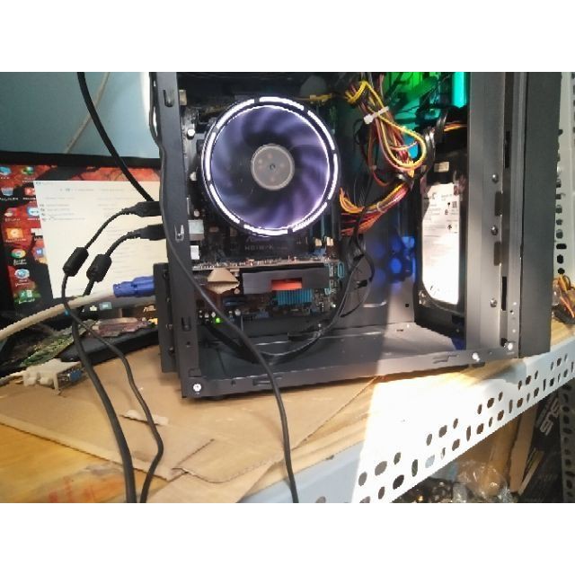 { RẺ NHẤT SHOPPEE}  BỘ MÁY TÍNH BÀN CHƠI GAME LED 8G PUBG, PUBG MOBI, FIFA 4 | BigBuy360 - bigbuy360.vn